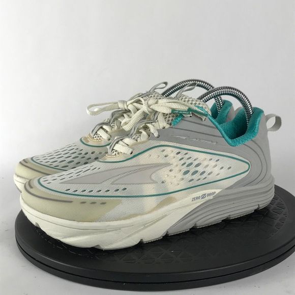 Altra Shoes - Altra Torin 3.5 White/Blue Athletic Running Shoes AFW1837F-1 Women’s Size 8